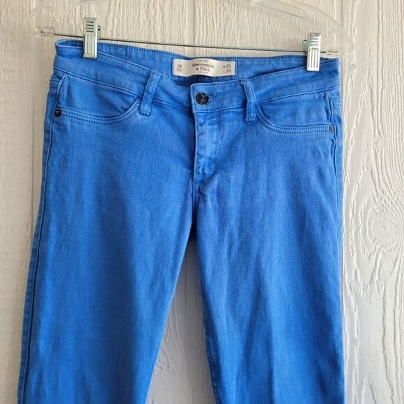 Abercrombie and Fitch Blue Jeans - Picture 3 of 4